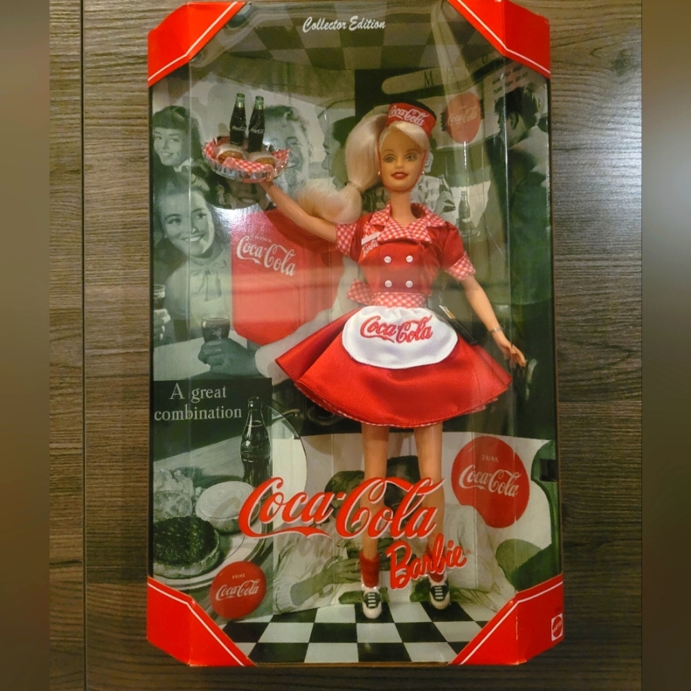 Vintage Coca-Cola Barbie